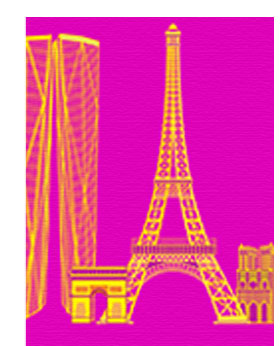 Paris Vibrant T Shirt £26.99